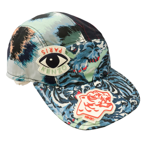 Kenzo Other - Vintage Kenzo Bright Colored Hat adjustable